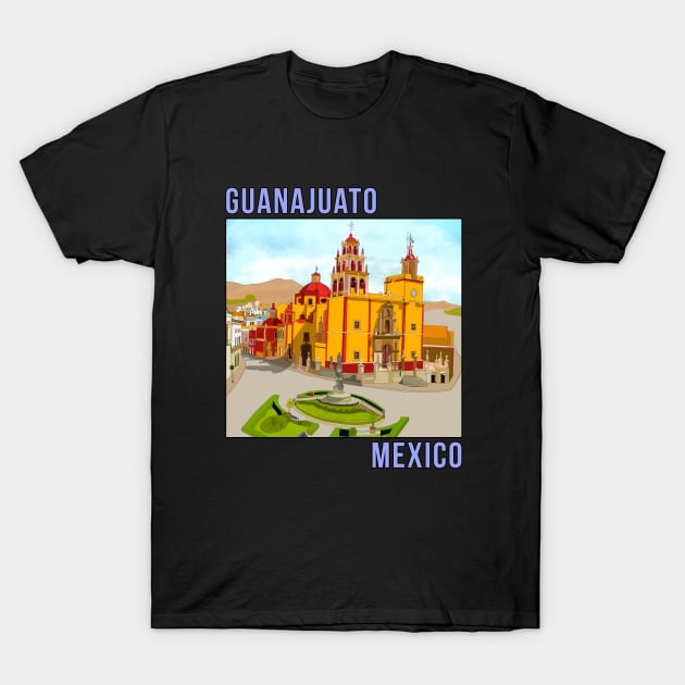 Guanajuato Mexico T-Shirt by DiegoCarvalho